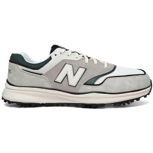 New Balance �j���[�o�����X �����Y �X�j�[�J�[ �yNew Balance 997G Malbon Golf Grey Green�z �T�C�Y US_12(30.0cm) Grey/Green
