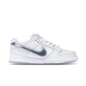 Nike �i�C�L �����Y �X�j�[�J�[ �yNike SB Dunk Low Diamond Supply Co. White Diamond�z �T�C�Y US_12(30.0cm) White/Chrome-White-Tropical Twist
