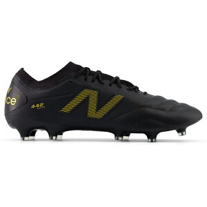 New Balance �j���[�o�����X �����Y �X�j�[�J�[ �yNew Balance 442 Elite FG v2 Black Gold Metallic�z �T�C�Y US_M_13 Black/Gold Metallic