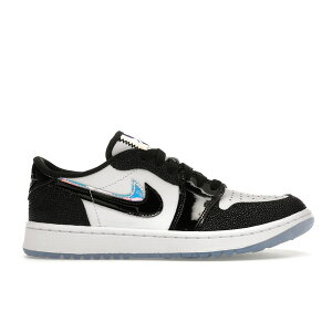 Jordan �W���[�_�� �����Y �X�j�[�J�[ �yJordan 1 Retro Low Golf Endless Pursuit Pack�z �T�C�Y US_M_4.5 White/Black