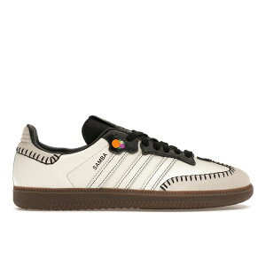 adidas �A�f�B�_�X �����Y �X�j�[�J�[ �yadidas Samba OG Da de Muertos Pack Off White�z �T�C�Y US_M_4 Off White/Core Black/Crew Orange