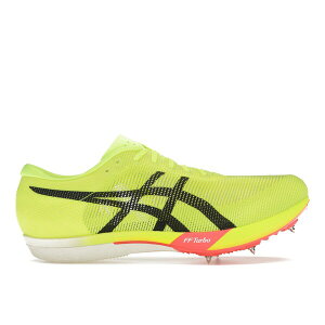 ASICS �A�V�b�N�X �����Y �X�j�[�J�[ �yASICS Metaspeed LD 2 Paris Safety Yellow�z �T�C�Y US_6(24.0cm) Safety Yellow/Black