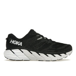 Hoka One One �z�J�I�l�I�l �����Y �X�j�[�J�[ �yHoka One One Gaviota 4 Black White�z �T�C�Y US_10(28.0cm) Black/White