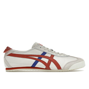 ASICS �A�V�b�N�X �����Y �X�j�[�J�[ �yOnitsuka Tiger Mexico 66 Birch Rust Red Blue�z �T�C�Y US_11(29.0cm) Birch/Rust Red