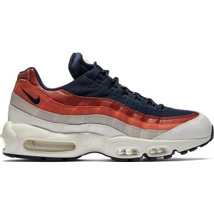 Nike �i�C�L �����Y �X�j�[�J�[ �yNike Air Max 95 Sail Obsidian�z �T�C�Y US_8(26.0cm) Sail/Desert Sand-Vintage Coral-Obsidian