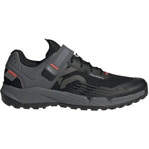 adidas �A�f�B�_�X �����Y �X�j�[�J�[ �yadidas Five Ten Clip-In Core Black Grey Red�z �T�C�Y US_7(25.0cm) Core Black/Grey Three/Red