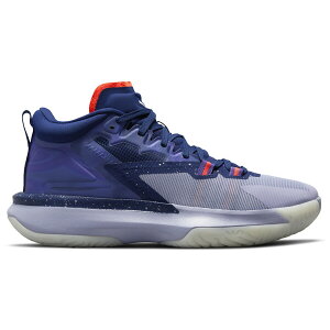 Jordan �W���[�_�� �����Y �X�j�[�J�[ �yJordan Zion 1 PF Blue Void Fierce Purple�z �T�C�Y US_9.5(27.5cm) Blue Void/Bright Crimson-Fierce Purple-Indigo Haze