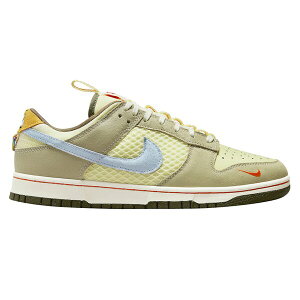 Nike �i�C�L �����Y �X�j�[�J�[ �yNike Dunk Low Cartoon�z �T�C�Y US_6.5(24.5cm) Yellow/Tan-Blue