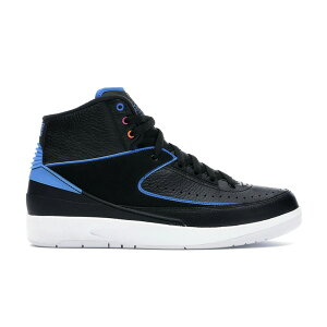Jordan �W���[�_�� �����Y �X�j�[�J�[ �yJordan 2 Retro Radio Raheem�z �T�C�Y US_M_15 Black/Fire Pink-Photo Blue-Atomic Orange