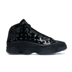 Jordan �W���[�_�� �����Y �X�j�[�J�[ �yJordan 13 Retro Cap and Gown�z �T�C�Y US_M_13 Black/Black