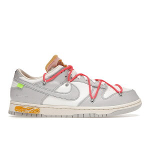 Nike �i�C�L �����Y �X�j�[�J�[ �yNike Dunk Low Off-White Lot 6�z �T�C�Y US_M_4 Sail/Neutral Grey