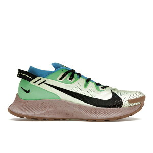 Nike �i�C�L �����Y �X�j�[�J�[ �yNike Pegasus Trail 2 Barely Volt Poison Green�z �T�C�Y US_9(27.0cm) Barely Volt/Laser Blue-Poison Green-Black