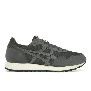 ASICS �A�V�b�N�X �����Y �X�j�[�J�[ �yASICS Tiger Runner II Obsidian Grey Truffle Grey�z �T�C�Y US_5(23.0cm) Obsidian Grey/Truffle Grey