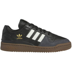 adidas �A�f�B�_�X �����Y �X�j�[�J�[ �yadidas Forum 84 Low CL Core Black Ivory Gum�z �T�C�Y US_11.5(29.5cm) Core Black/Ivory/Gum