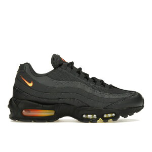 Nike �i�C�L �����Y �X�j�[�J�[ �yNike Air Max 95 Anthracite Safety Orange�z �T�C�Y US_8.5(26.5cm) Anthracite/Safety Orange/Opti Yellow