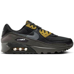 Nike �i�C�L �����Y �X�j�[�J�[ �yNike Air Max 90 Black Bronzine�z �T�C�Y US_9(27.0cm) Black/Bronzine/Blue Tint/Medium Ash