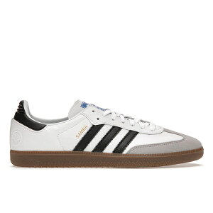 adidas �A�f�B�_�X �����Y �X�j�[�J�[ �yadidas Samba Vegan�z �T�C�Y US_9(27.0cm) Cloud White/Core Black/Gum