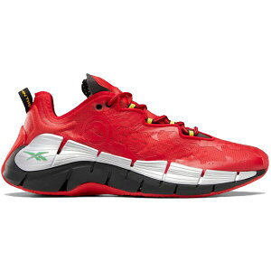 Reebok ���[�{�b�N �����Y �X�j�[�J�[ �yReebok Zig Kinetica II Power Rangers Red Ranger�z �T�C�Y US_8(26.0cm) Vector Red/Coal/Boldly Yellow