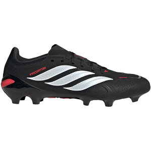 adidas �A�f�B�_�X �����Y �X�j�[�J�[ �yadidas Predator League FG Immortal DNA Pack�z �T�C�Y US_7(25.0cm) Core Black/Cloud White/Lucid Red