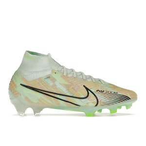 Nike �i�C�L �����Y �X�j�[�J�[ �yNike Zoom Mercurial Superfly 9 Elite FG Bonded Pack�z �T�C�Y US_12(30.0cm) Barely Green/Total Orange/Ghost Green/Blackened Blue