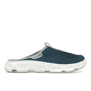 Salomon �T������ �����Y �X�j�[�J�[ �ySalomon Reelax Slide 6.0 Blue Ashes White Pearl Blue�z �T�C�Y US_9.5(27.5cm) Blue Ashes/White/Pearl Blue