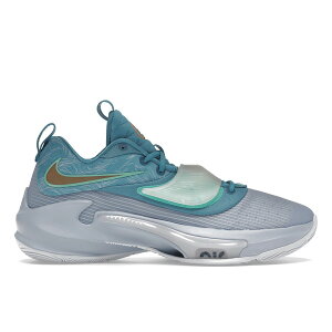 Nike �i�C�L �����Y �X�j�[�J�[ �yNike Zoom Freak 3 Freeze Time�z �T�C�Y US_7(25.0cm) Dutch Blue/Metallic Gold-Ghost-Dynamic Turquoise