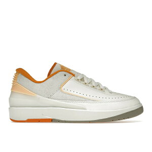 Jordan �W���[�_�� �����Y �X�j�[�J�[ �yJordan 2 Retro Low Craft Melon Tint�z �T�C�Y US_5(23.0cm) Sail/Melon Tint-Light Curry-Cobblestone