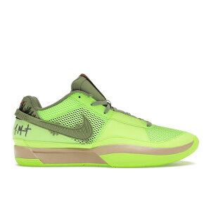 Nike �i�C�L �����Y �X�j�[�J�[ �yNike Ja 1 Halloween Zombie�z �T�C�Y US_M_3.5 Lime Blast/Oil Green-Black-Hemp-Cacao Wow