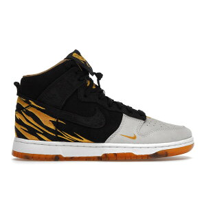 Nike �i�C�L �����Y �X�j�[�J�[ �yNike Dunk High Retro PRM Year of the Tiger�z �T�C�Y US_6.5(24.5cm) Phantom/Black-Sail