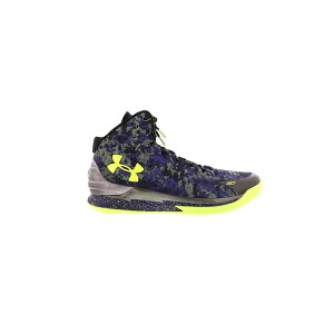 Under Armour �A���_�[�A�[�}�[ �����Y �X�j�[�J�[ �yUA Curry 1 Dark Matter (ASG)�z �T�C�Y US_12(30.0cm) Purple/Black