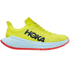 Hoka One One �z�J�I�l�I�l �����Y �X�j�[�J�[ �yHoka One One Carbon X 2 Evening Primrose Fiesta�z �T�C�Y US_9.5(27.5cm) Evening Primrose/Fiesta