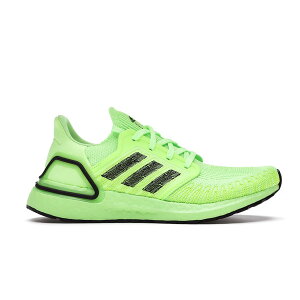 adidas �A�f�B�_�X �����Y �X�j�[�J�[ �yadidas Ultra Boost 20 Signal Green�z �T�C�Y US_M_13 Signal Green/Core Black/Signal Green
