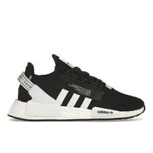 adidas �A�f�B�_�X �����Y �X�j�[�J�[ �yadidas NMD R1 V2 Black White�z �T�C�Y US_9.5(27.5cm) Core Black/Footwear White/Core Black