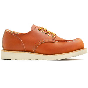 Red Wing Shoes ���b�h�E�B���O �����Y �X�j�[�J�[ �yRed Wing Shoes Classic Moc Oxford Heritage #8092 Oro Legacy Leather�z �T�C�Y US_7(25.0cm) Oro Legacy Leather