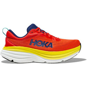 Hoka One One �z�J�I�l�I�l �����Y �X�j�[�J�[ �yHoka One One Bondi 8 Red Alert Flame�z �T�C�Y US_11.5(29.5cm) Red Alert/Flame