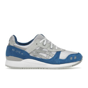 ASICS �A�V�b�N�X �����Y �X�j�[�J�[ �yASICS Gel-Lyte III OG Oyster Blue Grey�z �T�C�Y US_9(27.0cm) White/Oyster Grey