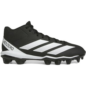 adidas �A�f�B�_�X �����Y �X�j�[�J�[ �yadidas Adizero Impact.2 Molded Rubber Core Black Cloud White�z �T�C�Y US_12.5(30.5cm) Core Black/Cloud White/Core Black