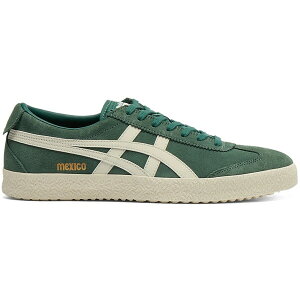 Onitsuka Tiger �I�j�c�J�^�C�K�[ �����Y �X�j�[�J�[ �yOnitsuka Tiger Mexico 66 Delegation Pine Green Cream�z �T�C�Y US_7(25.0cm) Pine Green/Cream