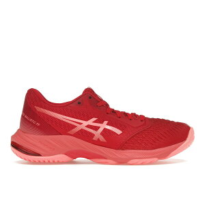 ASICS �A�V�b�N�X �����Y �X�j�[�J�[ �yASICS Netburner Ballistic FF 3 Speed Red Sun Coral�z �T�C�Y US_8(26.0cm) Speed Red/Sun Coral