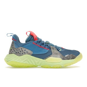 Jordan �W���[�_�� �����Y �X�j�[�J�[ �yJordan Delta Grind Blue Beyond�z �T�C�Y US_M_14 Blue Beyond/Flash Crimson-Green Abyss-Barely Volt