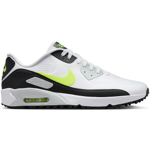 Nike �i�C�L �����Y �X�j�[�J�[ �yNike Air Max 90 Golf White Hot Lime�z �T�C�Y US_M_3.5 White/Hot Lime