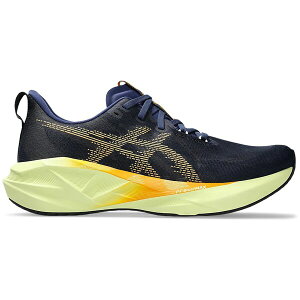 ASICS �A�V�b�N�X �����Y �X�j�[�J�[ �yASICS Novablast 5 Indigo Blue Amber�z �T�C�Y US_M_15 Indigo Blue/Amber