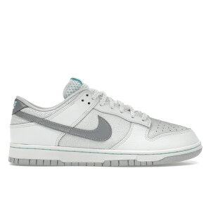 Nike �i�C�L �����Y �X�j�[�J�[ �yNike Dunk Low SE Winter Storm�z �T�C�Y US_M_15 Summit White/Metallic Silver/Glacier Ice/Vast Grey
