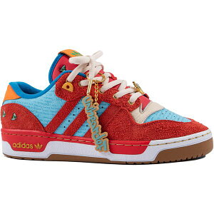 adidas �A�f�B�_�X �����Y �X�j�[�J�[ �yadidas Rivalry Low Unheardof Erika's Poem (Orange Box)�z �T�C�Y US_8(26.0cm) Vivd Red/Bliss Blue/Footwear White