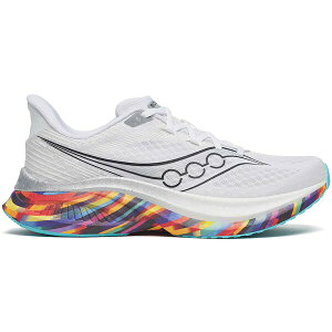 Saucony �T�b�J�j�[ �����Y �X�j�[�J�[ �ySaucony Endorphin Speed 5 City Pack Boston�z �T�C�Y US_M_14 White/Multi