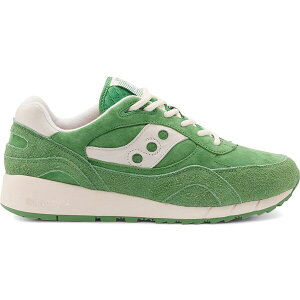 Saucony �T�b�J�j�[ �����Y �X�j�[�J�[ �ySaucony Shadow 6000 END. Olive Branch�z �T�C�Y US_8.5(26.5cm) Green/White