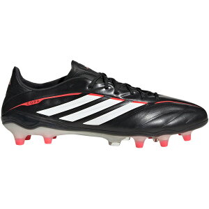 adidas �A�f�B�_�X �����Y �X�j�[�J�[ �yadidas Copa Pure 4 Elite FG Immortal DNA Pack�z �T�C�Y US_7(25.0cm) Core Black/Cloud White/Lucid Red