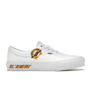 Vans �o���Y �����Y �X�j�[�J�[ �yVans Era Kar L'Art de L'Automobile White�z �T�C�Y US_8(26.0cm) White/White