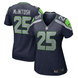 ナイキ レディース ユニフォーム トップス Kenny McIntosh Seattle Seahawks Nike Women's Game Jersey College Navy