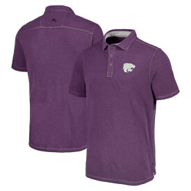 トッミーバハマ メンズ ポロシャツ トップス Kansas State Wildcats Tommy Bahama Paradiso Cove Polo Purple